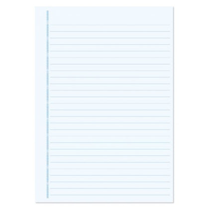 A5 gelinieerd schrift met klompen