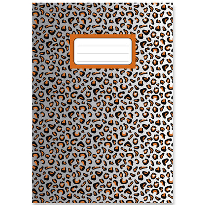 Schrift A5 Wilde dieren, voor school