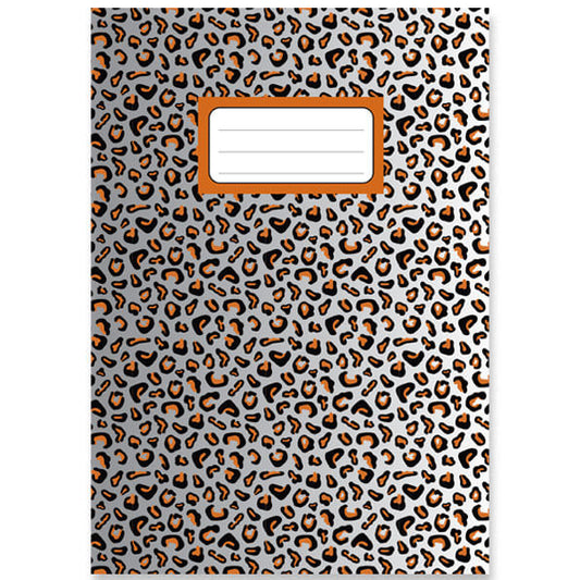 Schrift A5 Wilde dieren, voor school