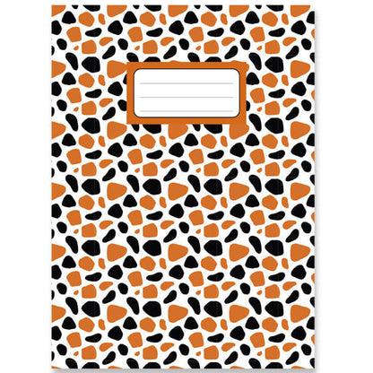 Schrift A5 Wilde dieren huid