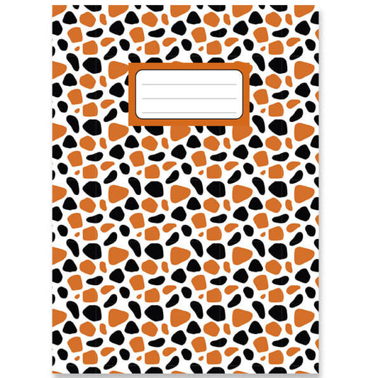 Schrift A5 Wilde dieren huid