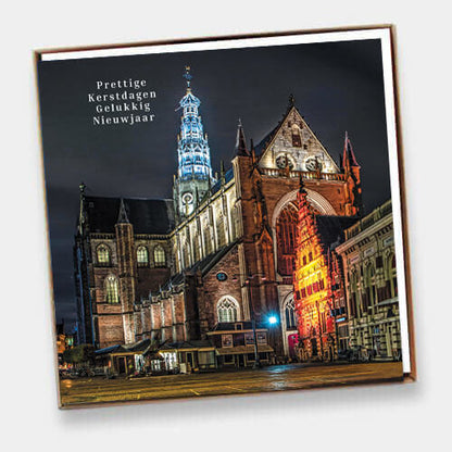 Set Haarlemse kerstkaarten (6 ex)