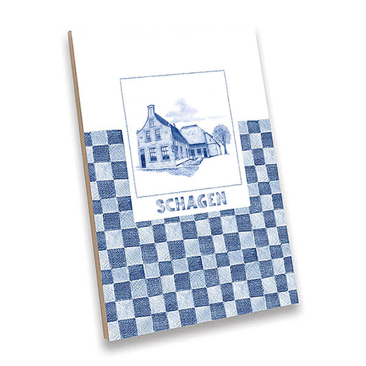 Schrijfblok, tekenblok A5 Schagen