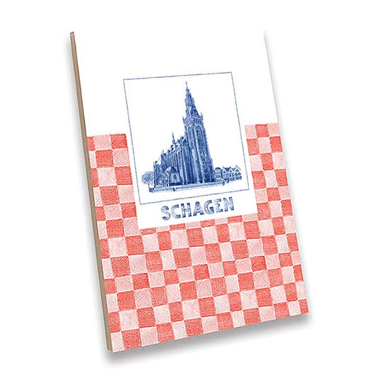 Schetsblokje Schagen A5, blanco vellen