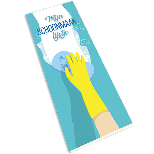 To do blokje voor al je schoonmaak klussen