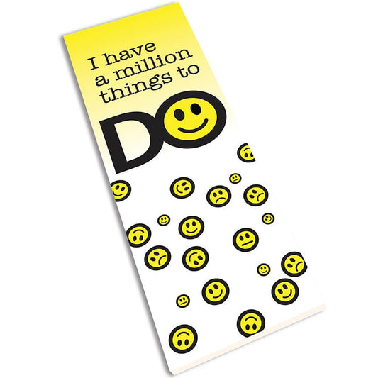 To Do blok Smileys