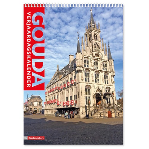 Verjaardagskalender A4 Gouda