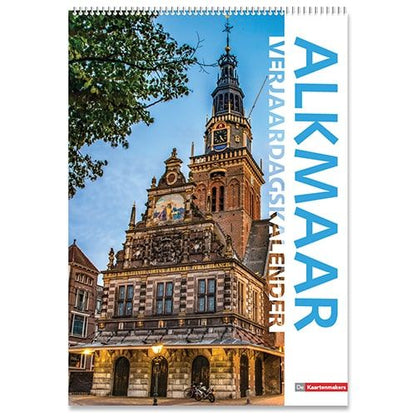 Verjaardagskalender A4 Alkmaar