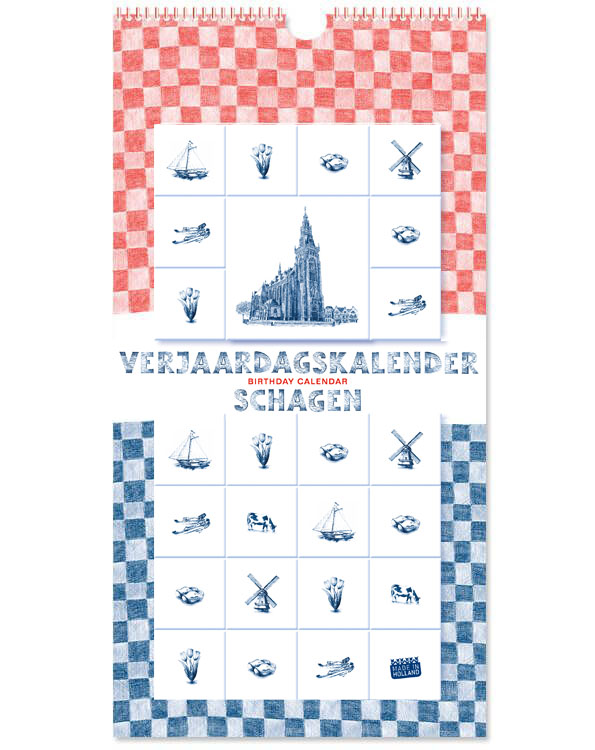 Verjaardagskalender Schagen