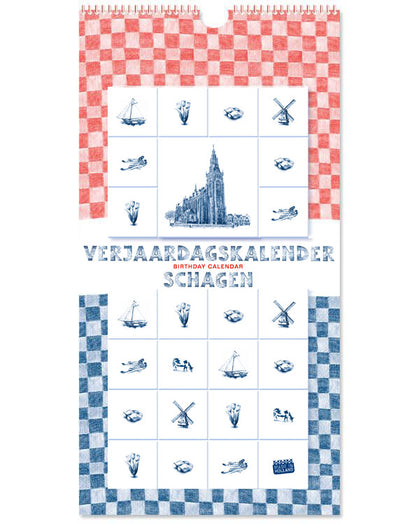 Verjaardagskalender Schagen