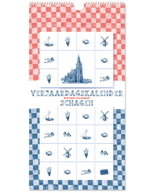Verjaardagskalender Schagen