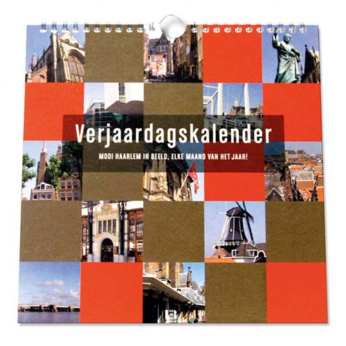 Verjaardagskalender Haarlem