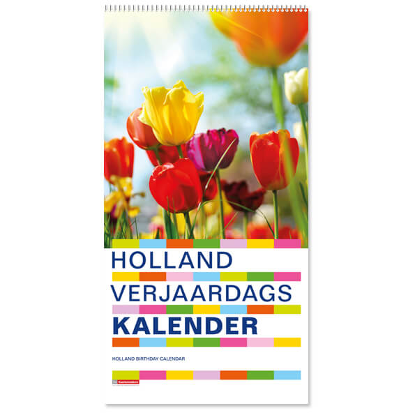 Kleine verjaardagskalender Holland