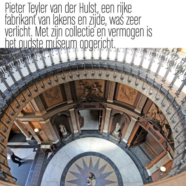 wenskaart Haarlem Teylers Museum