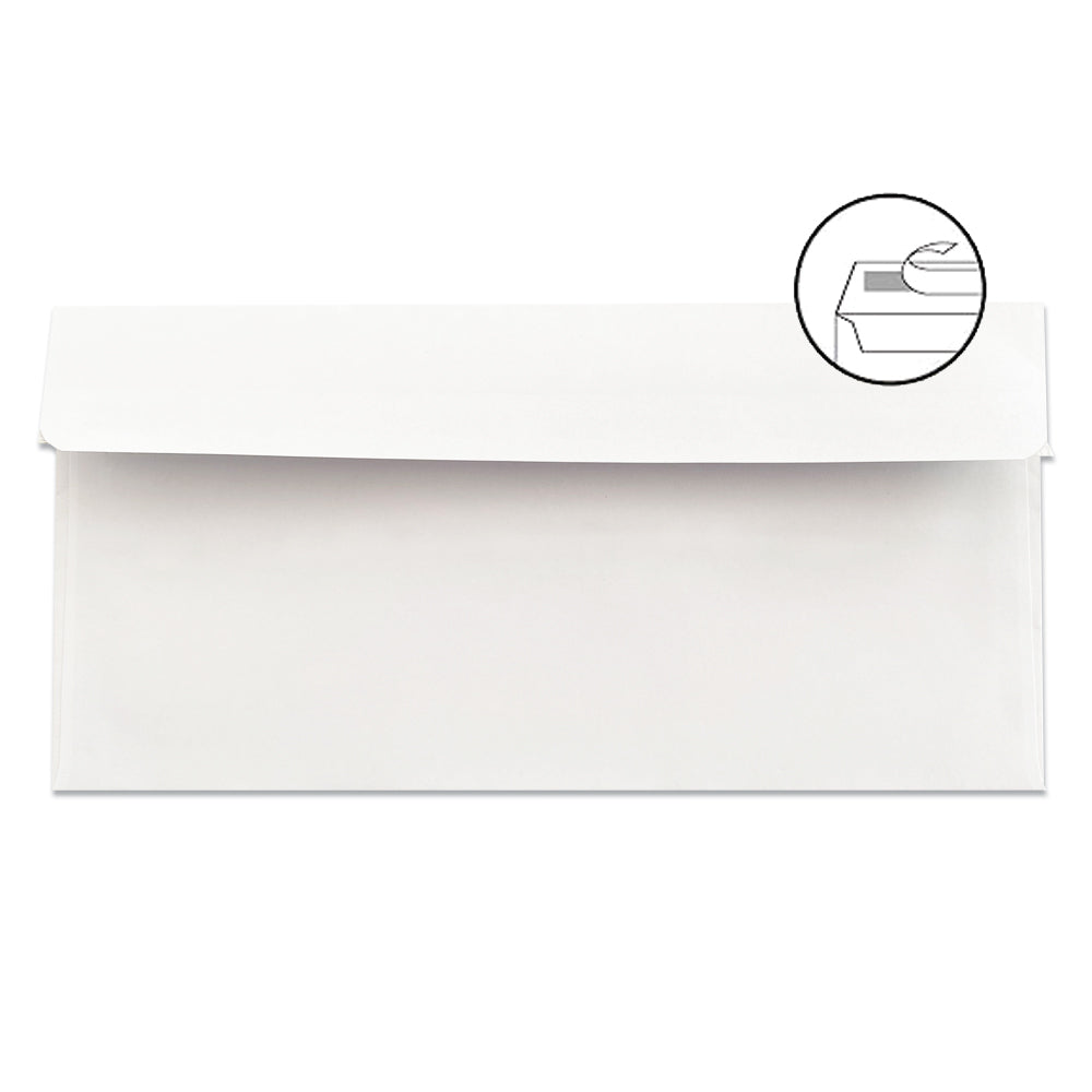 Envelop wit 11 x 22 cm