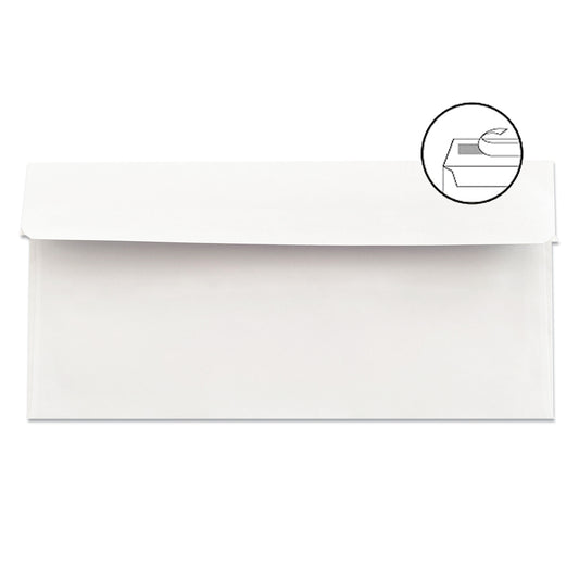 Envelop wit 11 x 22 cm