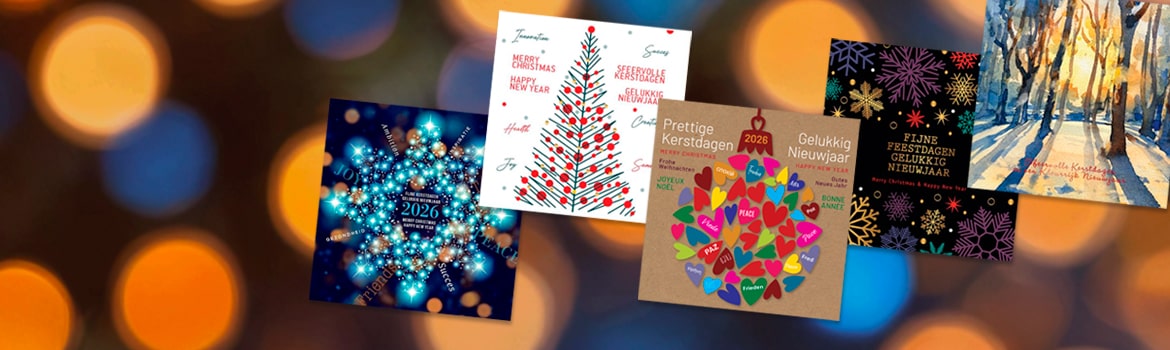 Luxe kerstkaarten of nieuwjaarskaarten 2026 bestellen. Zakelijke kerstkaarten voor bedrijven. Ook met kerstwens en bedrijfslogo te bedrukken. kerstkaarten voor bouwbedrijf, kerstkaarten voor bedrijf in de scheepvaart, nautische bedrijf, timmerbedrijf