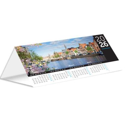 Bureaukalender 2025 Haarlem. 