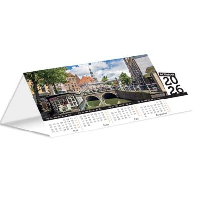 Bureaukalender Alkmaar 2024