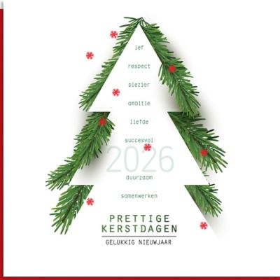 Kerstkaart witte kerst 2023