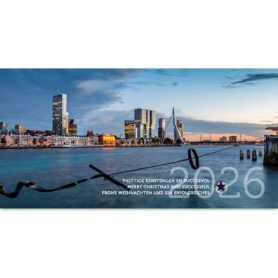Kerstkaart Rotterdam 2026