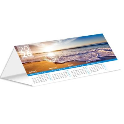 Bureaukalender 2026 zee  strand water natuur